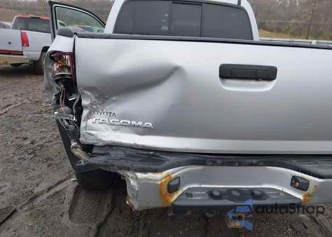 2009 Toyota Tacoma Base V6 from USA, damaged, VIN 3TMLU42N59M027884